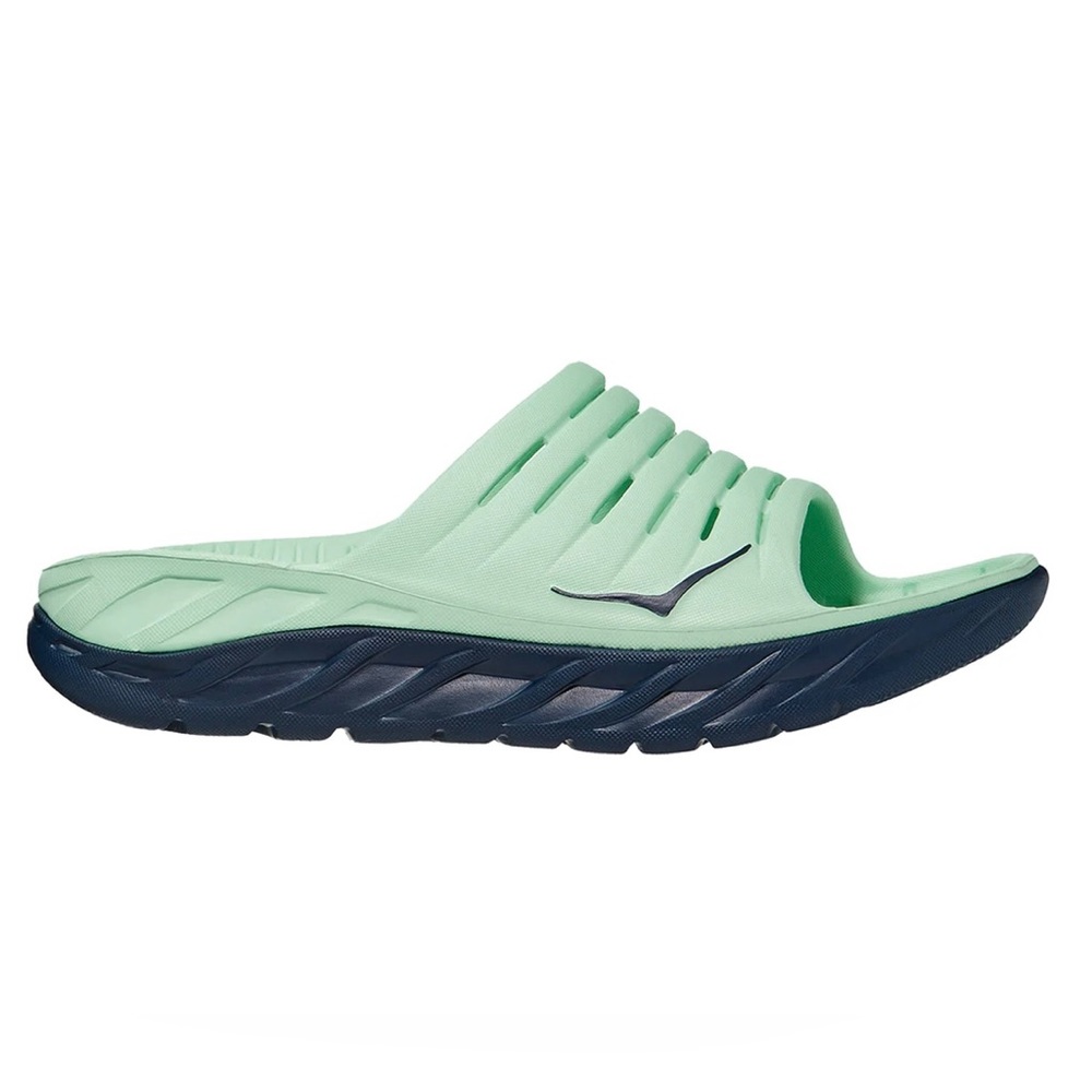 Hoka one one Ora recovery slide green ash/outer space EVA